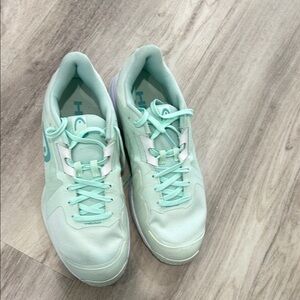 Head Women's Mint Green running  Sneakers size 9